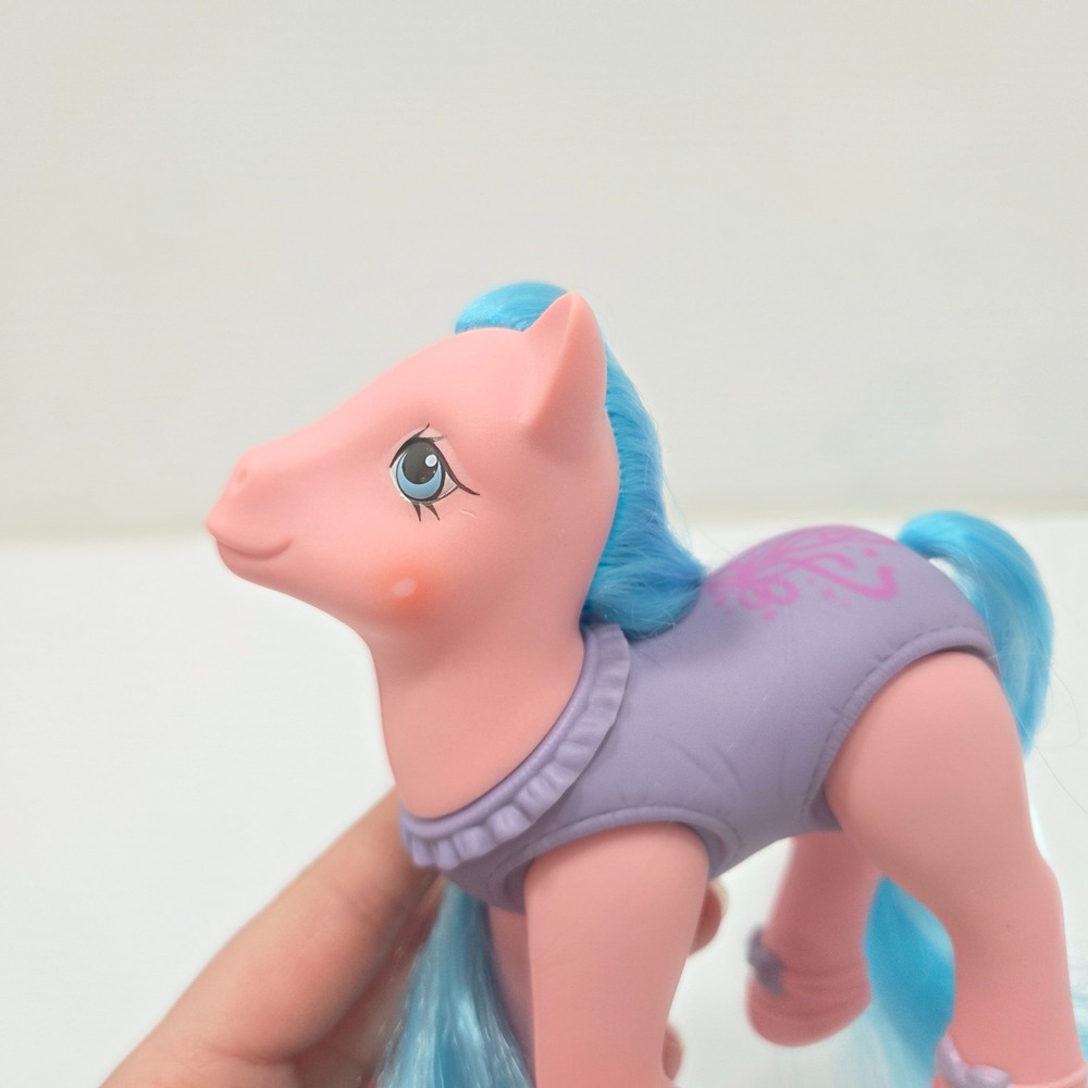 G1 My Little Pony Silky Slipper Sweetsteps Ballerina 1990 Hasbro Vintage - Picture 10 of 10